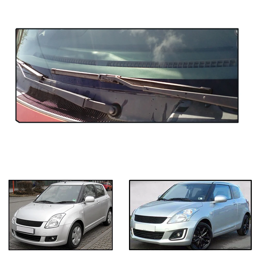 S'adapte SUZUKI SWIFT MK3 Hatchback Bosch Aerotwin Retro-Fit Front Wiper Blades S'adapte SUZUKI SWIFT MK3 Hatchback Bosch Aerotwin Retro-Fit Front Wiper Blades