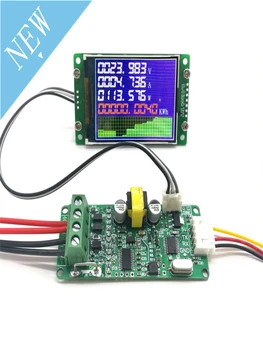 

SUI-201 DC Voltage and Current 1A 3A 10A 30A 50A 100A Energy Metering Module Color Screen Serial Communication Modbus Protocol