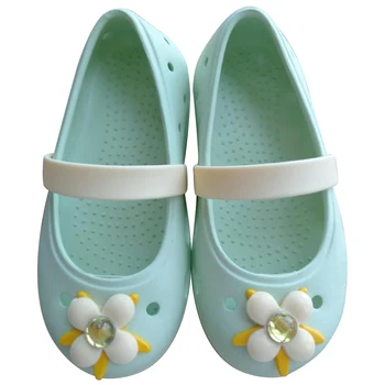 

Girls' Slippers Summer Indoor And Outdoor Princess Lovely Non Slip Soft Bottom Hole Shoes Children's Sandals
