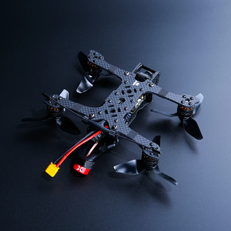 IFlight iH3 4K 142 мм FPV гоночный Дрон BNF с XING 1408 3600KV мотор Mini F7 TwinG Stack Tarsier 4K камера для FPV RC самолета