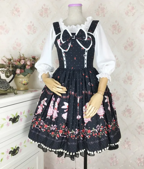 Женские средневековые Топы Лолиты Kawaii с открытыми плечами шифоновые вечерние костюмы для косплея принцессы Ренессанса блузка с коротким/длинным рукавом