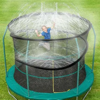 

12m Outdoor Garden Trampoline Sprinkler Kids Summer Water Game Spraying Kit Water Game Spraying Kit Water Game Spraying Kit Spri