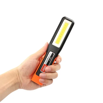 

Rotatable LED COB USB Hanging Brightness Flootlight Flashlight 180 Rotatable Work Lamp Magnetic Portable Light Hook Rechargeable
