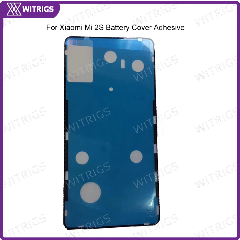 Witrigs задняя крышка батарейного отсека, двусторонняя клейкая лента для Xiaomi mi x2S 2 S, клейкая Крышка батарейного отсека