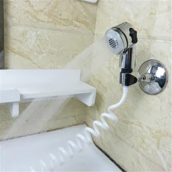 

Shower Head Handheld Shower Adjustable Water Saving Hand shower Quick Connect Sink Hose Spray Set For Hair Washing, Pet Bath