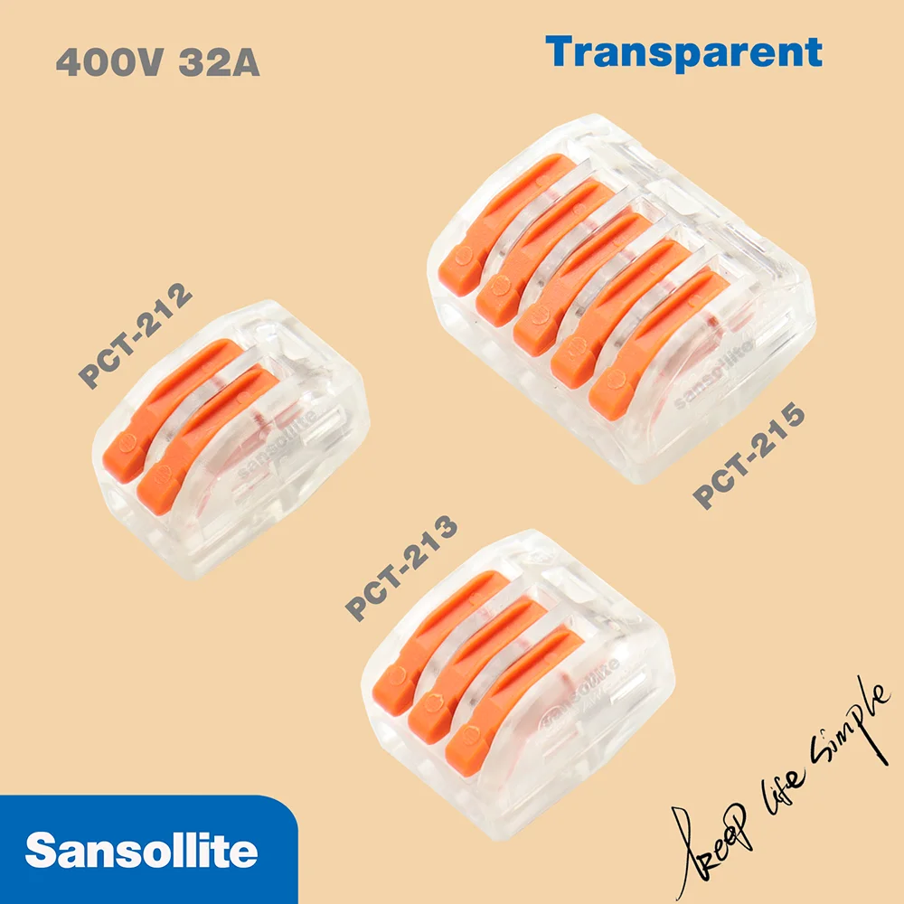 

10-20pcs wire connector cable conector terminator conectores electricos terminales eletrico DC 2/3/4/5 pin connecteur de carga