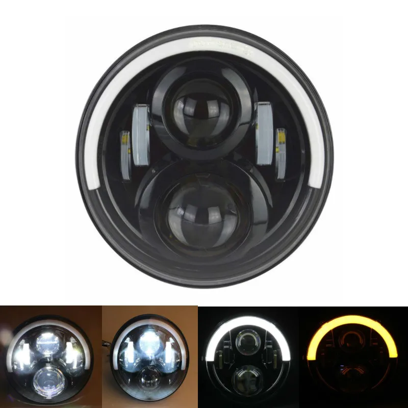 7inch LED Headlight (3)200K
