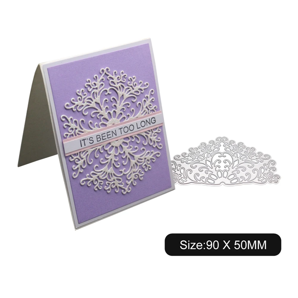 

Irregular Creative Background Cutting Dies / Envelope Lace Metal Stencils For Cards Making Decorative Papers Happy Birthday Dies