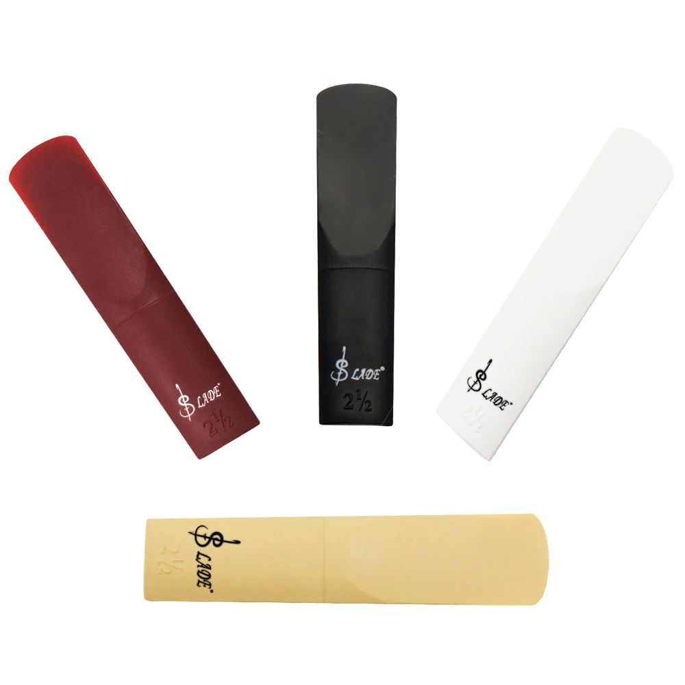 Alto Saxophone Reeds Woodwind Instrument Accessories Alto Sax Resin Reed Musical Instrument Parts 5 Styles