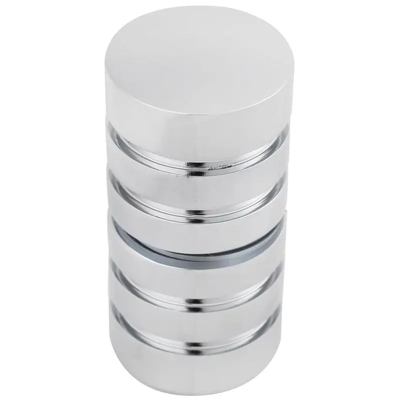

Shower Room Door 1.2" Dia Metal Cylinderical Knob Handle