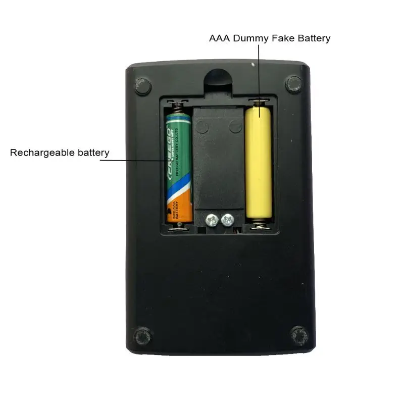 5 шт. LR06 AA LR03 пустышка размера AAA фальшивая оболочка для установки аккумулятора