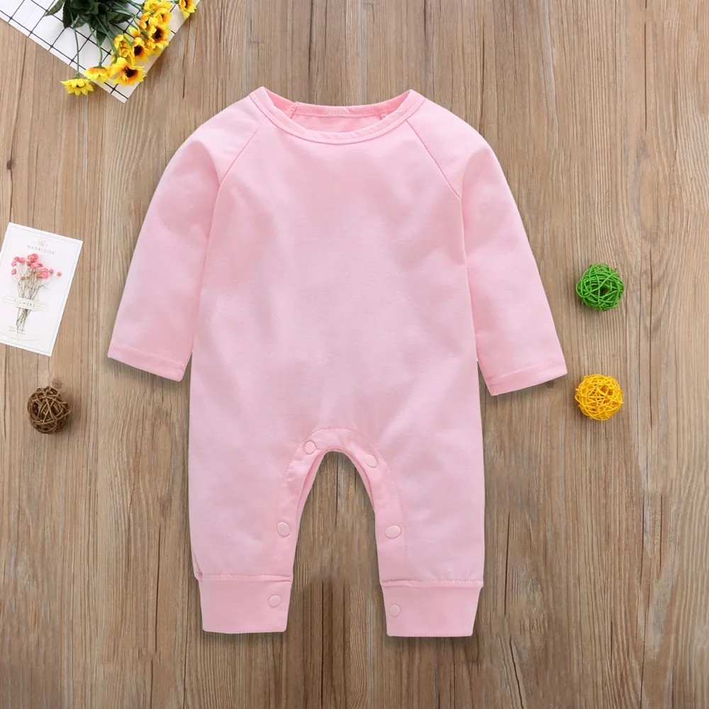 H84643b49225140c28881206a699d7811G 2018 New Newborn Baby Boys Girls Romper Animal Printed Long Sleeve Winter Cotton Romper Kid Jumpsuit Playsuit Outfits Clothing