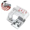 Adjustable Bias Tape Binding Foot Snap On Presser Foot For Brother Sewing Machine Accessories adjustable width binding ► Photo 3/6