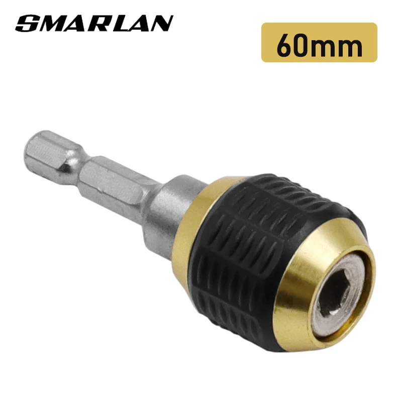 SMARLAN 60mm Hexagonal Shank Quick Coupling 1/4