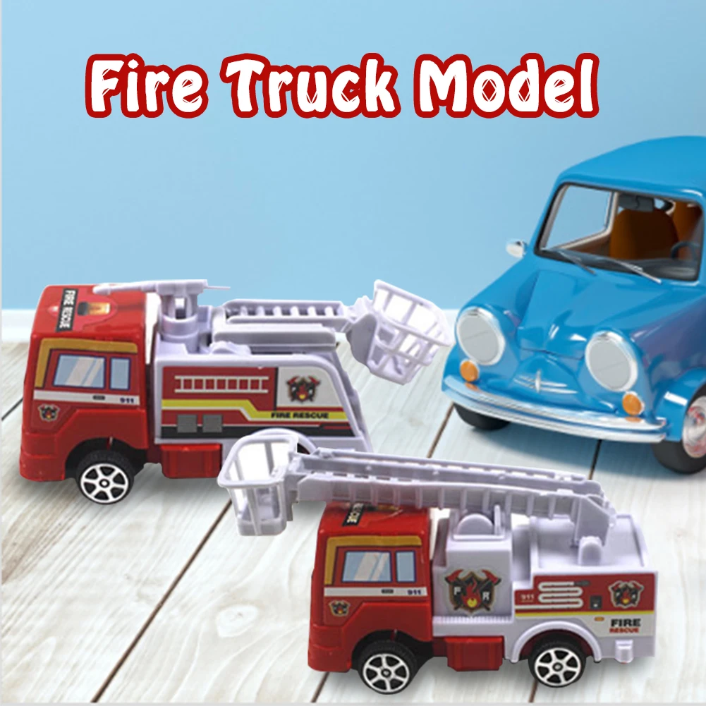 realistic fire truck toys