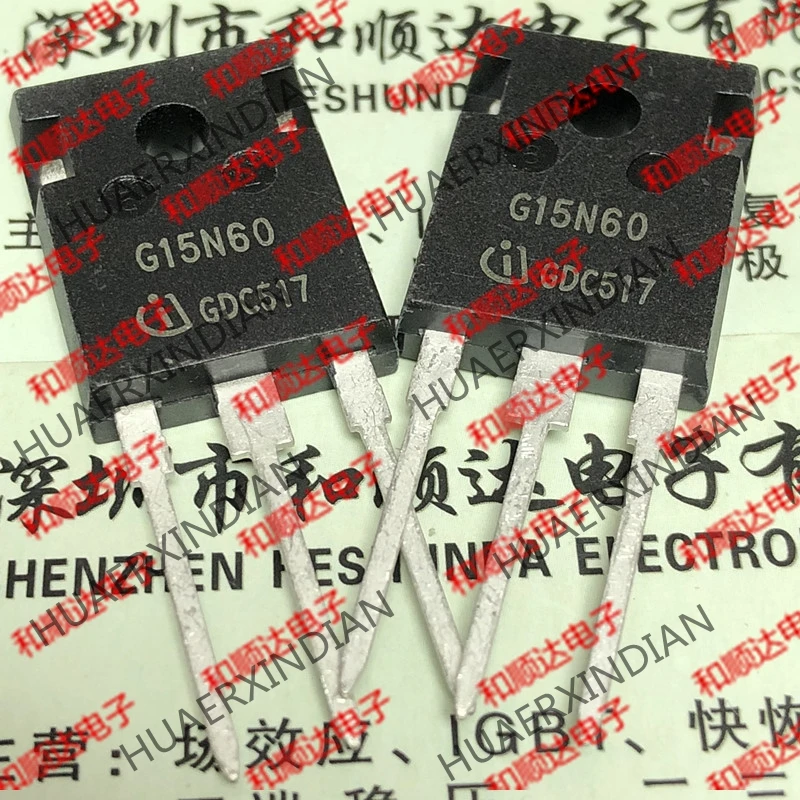 20 шт./лот G15N60 SGW15N60-247 600V 15A