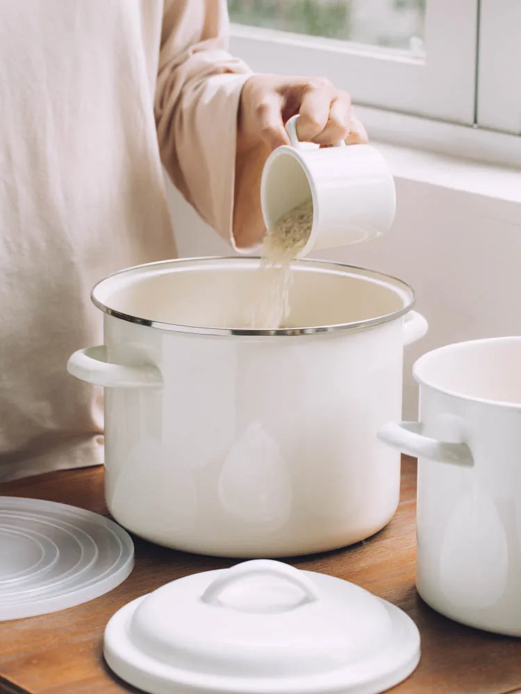 

Japanese porcelain enameled rice barrel household kitchen moistureproof insect proof grain food tank jar storage box crock