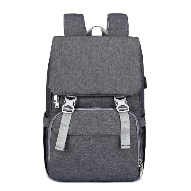 Bolso de mamá de doble hombro, mochila shein multifunción USB de gran  capacidad para pañales, mochila multifunción de gran capacidad|Mochilas| -  AliExpress