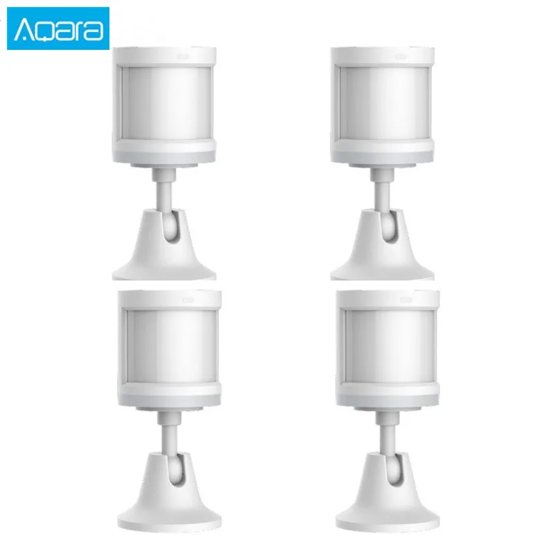 

Aqara Human Body Sensor Smart Body Movement PIR Motion Sensor Zigbee Use With Gateway Mi home App