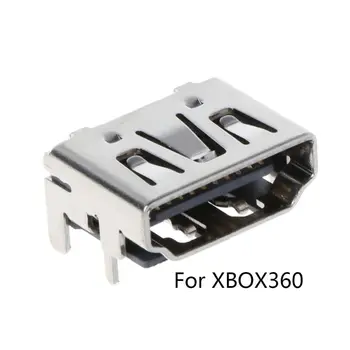 

1PC Replacement Kits HDMI Port Connector Socket Plug for Xbox360 XBOX 360 Console Accessories
