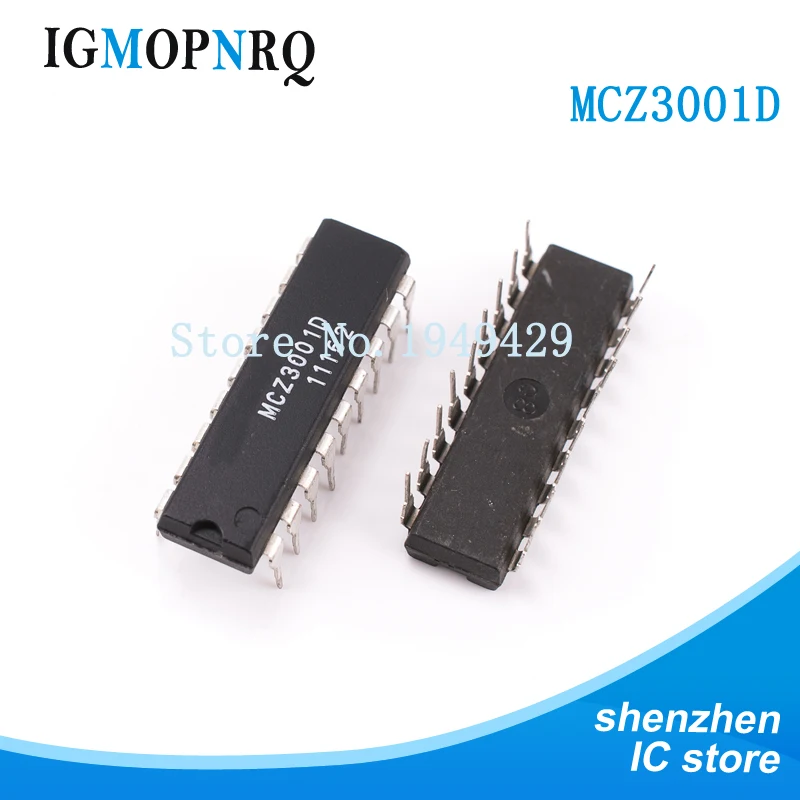 1pcs/lot Mcz3001d Dip-18 Mcz3001 Mcz3001db New - Integrated Circuits ...