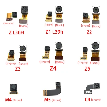 

10Pcs/Lot, Back Rear Camera Module Flex With Front Camera Flex Cable For Sony Xperia Z Z1 Z2 Z3 Z4 Z3C Z5 C4 M5