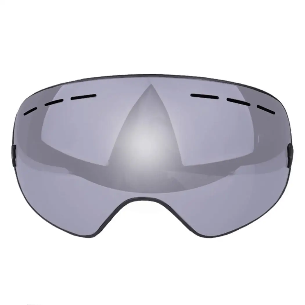 New Unisex Double Layers Anti-condensate Big Outdoor Mask Ski Snow TPU Snowboard Polyester Goggles