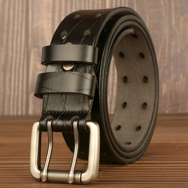 High Quality Men Belt Genuine Leather Belts - Genuine Leather Belts Men  High - Aliexpress