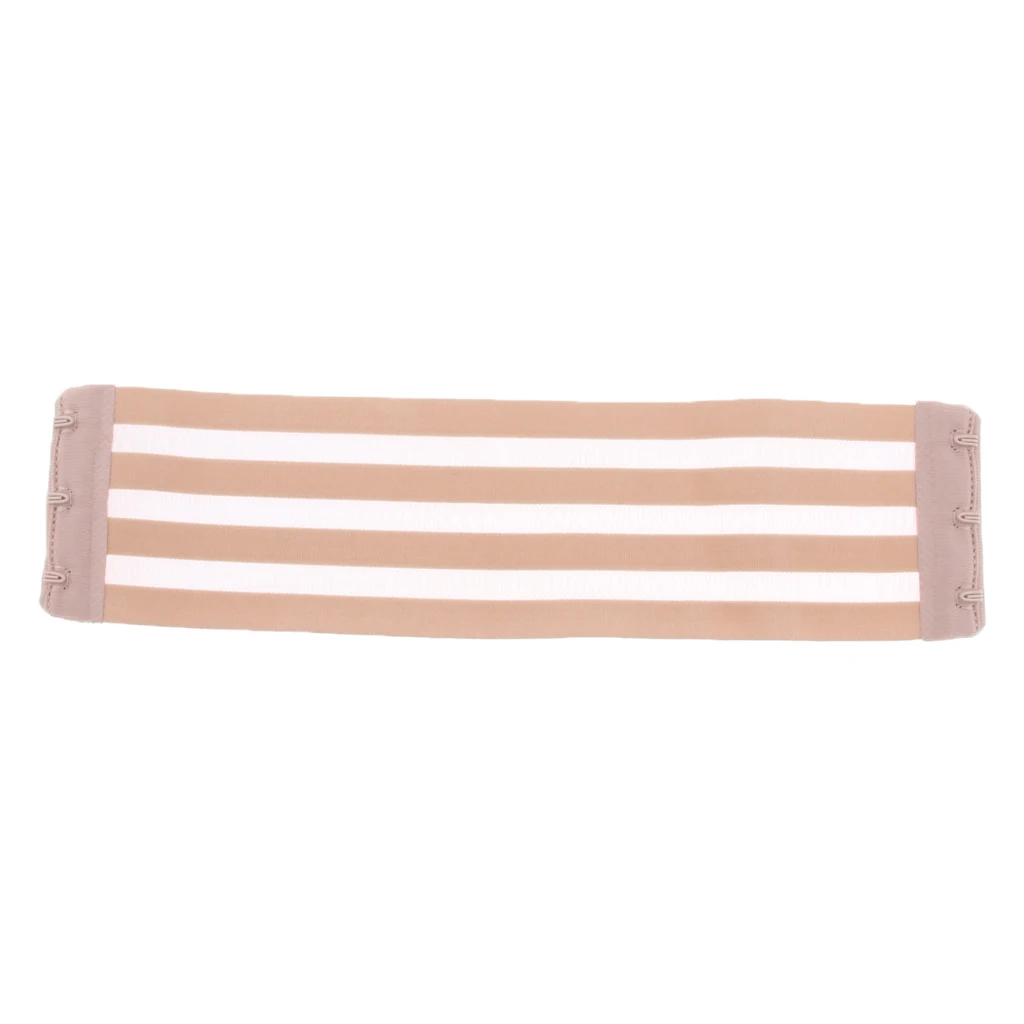 2 Pieces Womens Bra Extender 3 Hooks Ladies Bra Extension Strap Underwear Strapless Accessories