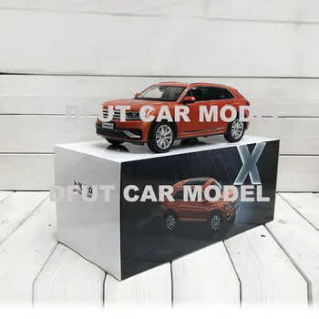 

1:18 Scale Alloy Toy TERAMONT X SUV Model Of Children's Toy Tank Model Original Authorized Authentic Kids Toys