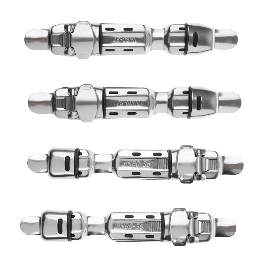 4 шт. рыболовная катушка из нержавеющей стали | Спорт и развлечения