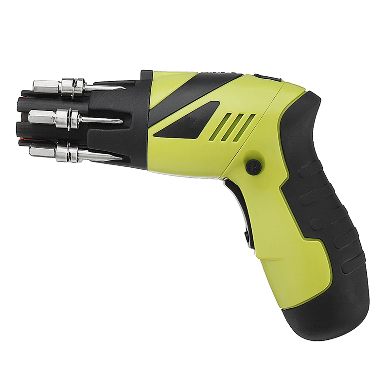 

4.8V Rechargeable Cordless Electric Screwdriver Handheld Electric Power Drill Multi-function Household Outdoor Car Repair Tool