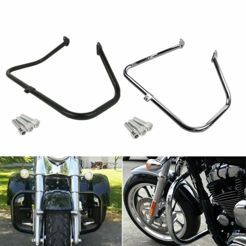 Защита двигателя мотоцикла противоударный стержень для Harley Touring Electra Glide Road King FLHT