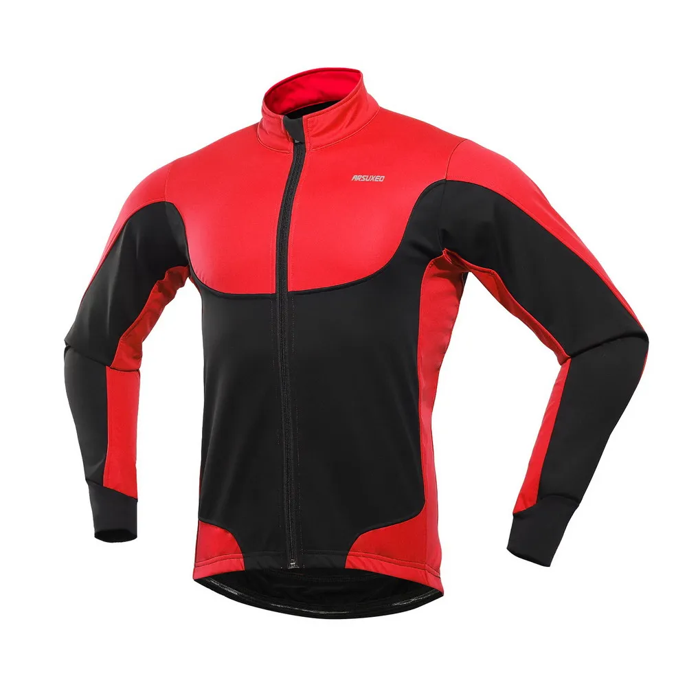 men's cyclist winter softshell jacket