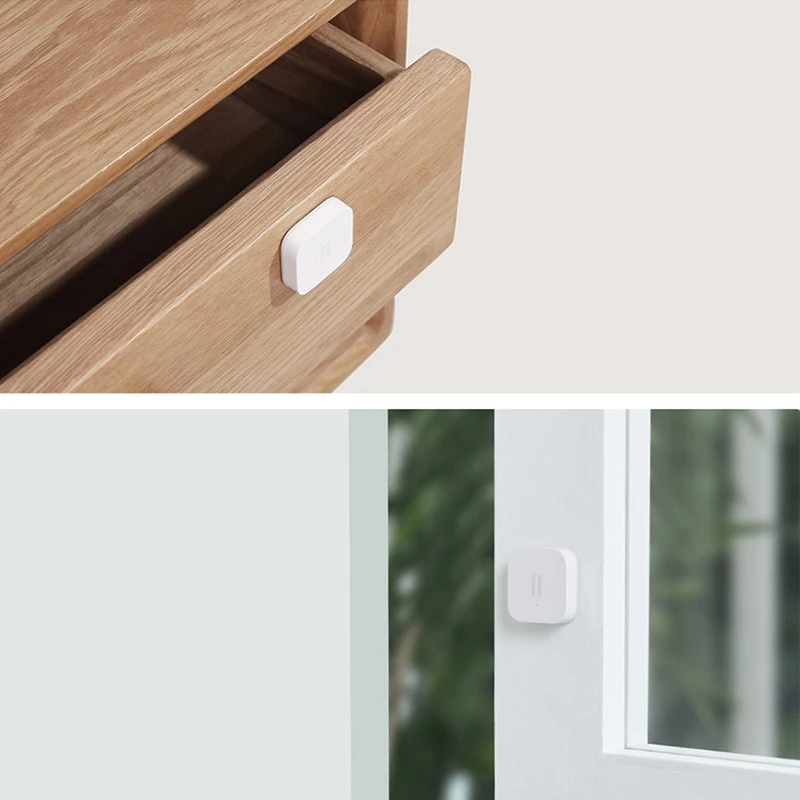 5 PCS Aqara Vibration Sensor and Sleep Sensor Valuables Alarm Monitoring Vibration Shock Built In Gyro For Xiaomi Mi Home App