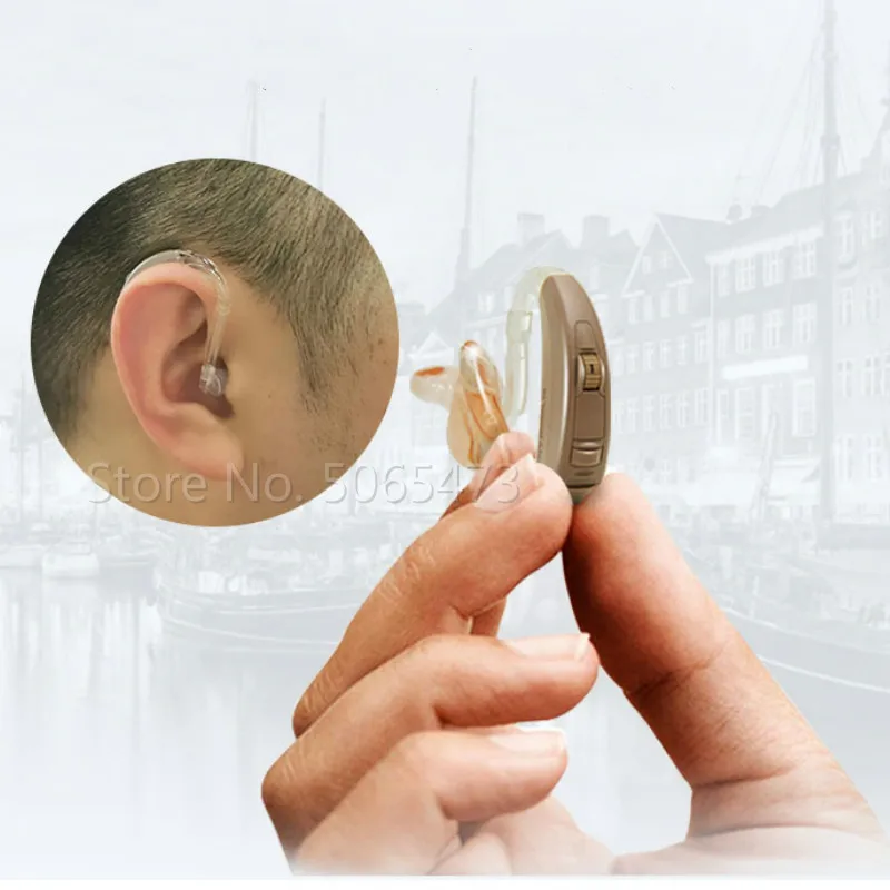 2019NEW!Gn Resound Match MA2T70-V Digital BTE Hearing Aid Aids 3-CH Severe to Profound Loss Sound Amplifiers Similar to SIEMENS