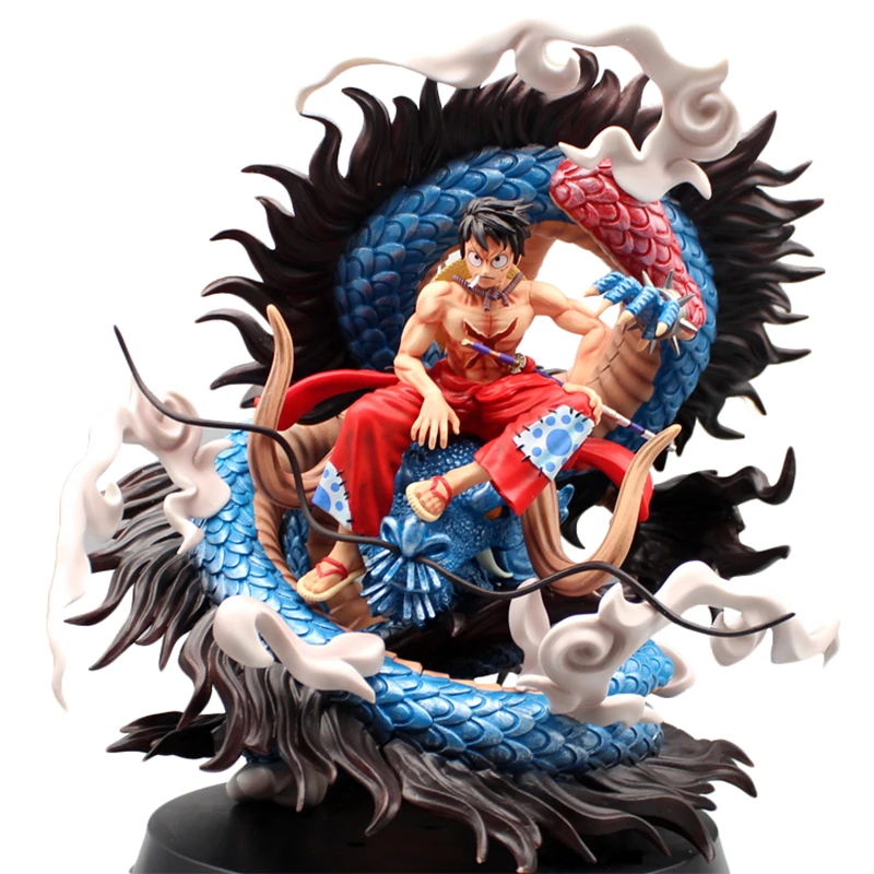 Figurine Luffy vs Kaido One Piece