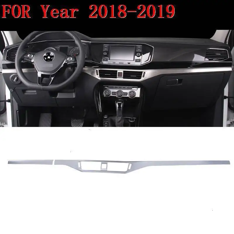 Car Cup Window Door Interior Promote Automobile Chromium Modified Decoration Covers Parts Mouldings 18 19 FOR Volkswagen Tayron
