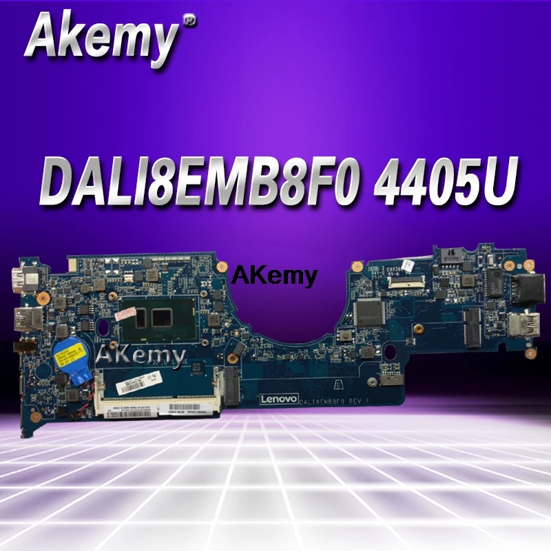 DALI8EMB8F0 FRU 01AV956 для lenovo ThinkPad YOGA 11E материнская плата для ноутбука процессор 4405U DDR3L
