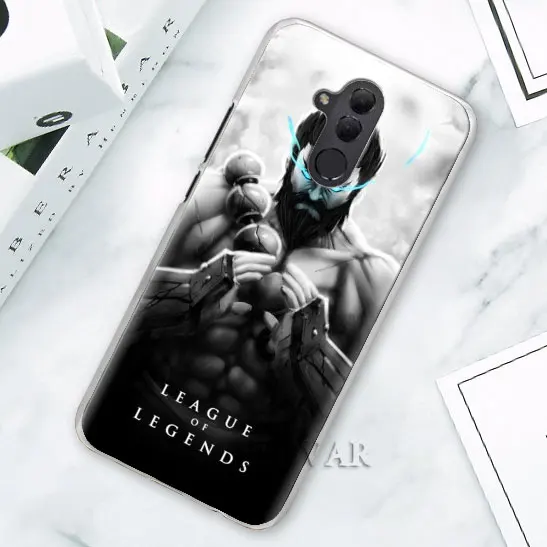 010 Чехол для телефона League of Legends hero для huawei mate 20 Lite mate 10 20 P30 Pro P Smart Plus P10 P20 P30 Lite hoing coque - Цвет: 010