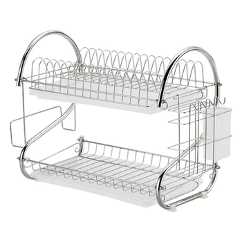 

Kitchen Rack Supplies Cutlery Storage Box Plate Bowl Knife Cupboard Dish Drain