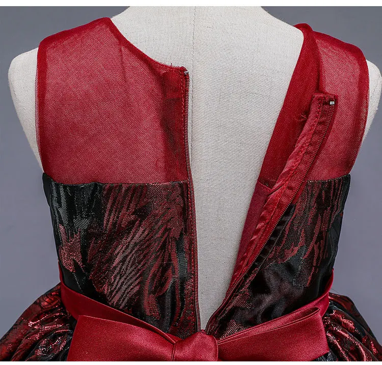 Детвечерние вечернее платье элегантное принцессы в стиле ретро пушистое горячая