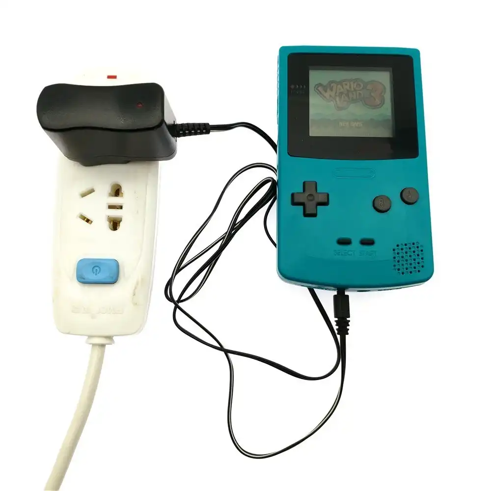 Refurbished Rechargeable For Gameboy Color Gbc Console Game Card Charger Teal Green Gbc Replacement Parts Accessories Aliexpress