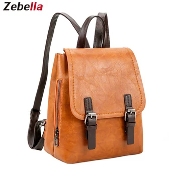 

Hot sale Bags For Women 2018 PU Leather Mini Small Backpack Female Ladies Shoulder Bag Girls School Bags Bolsa Feminina Mochilas