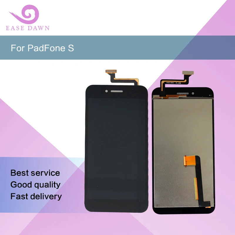 Для Asus PadFone S PF500KL T00N ЖК IPS экран дигитайзер в сборе Замена Ремонт Запасные части