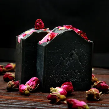 

Handmade Soap to Remove Blackheads and Mites Soap Unisex Clean Pores Whitening Soap Bath Skin Rejuvenation Soap