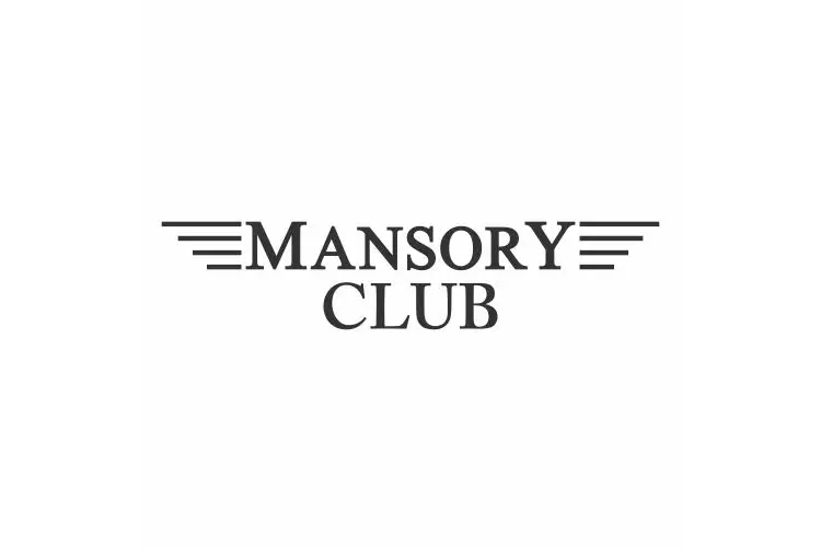 Виниловые автомобильные наклейки Mansory с изображением клубного персонажа и