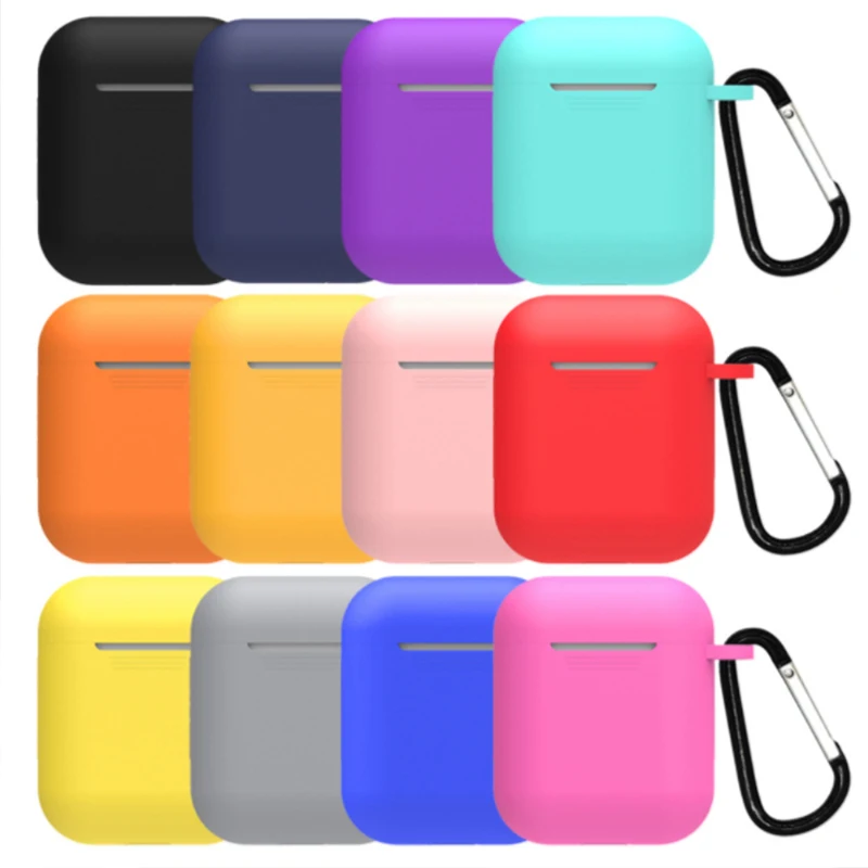 Мягкий силиконовый чехол из ТПУ для Аксессуары Airpods защитный прозрачный