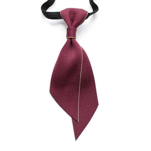 B4 Hand-made Small Bow Tie Shirt Women's Men's Bank Hotel Professional Dress Polyester Bowtie High-quality Trendy Classic Gifts - Цвет: B4