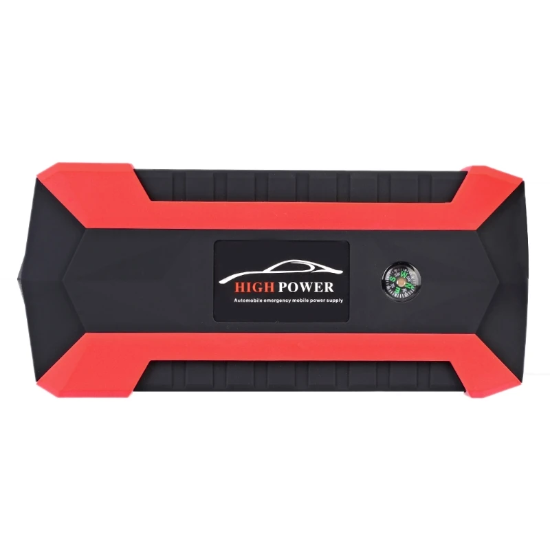  High Quality New 4 USB Portable Car Jump Starter Pack Booster Charger Battery Power Bank 89800mAh